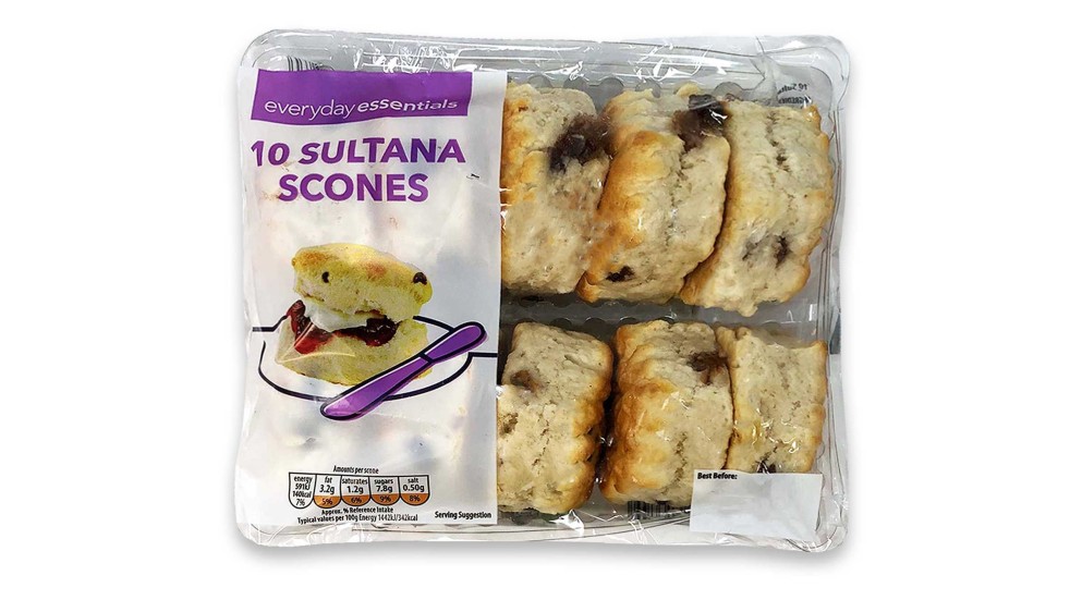 Aldi Sultana Scones